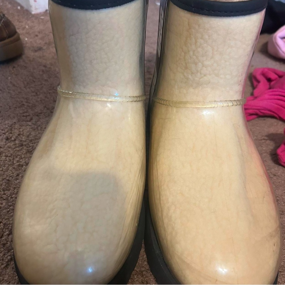 Rain boot uggs